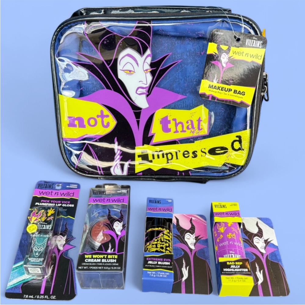 Maleficent, Wet n Wild Villains Makeup Collection